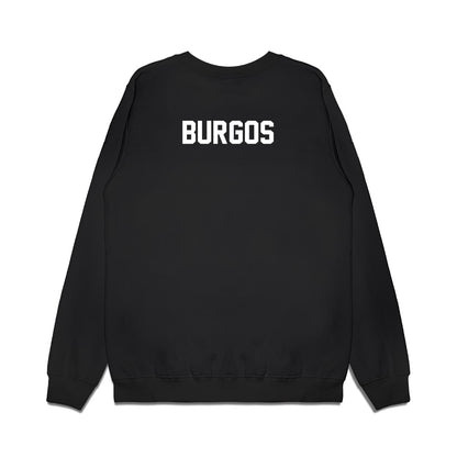 Purdue - NCAA Football : Keyshawn Burgos - Vintage Helmet Premium Crewneck Sweatshirt-1