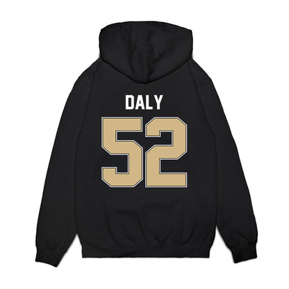Purdue - NCAA Football : Rocco Daly - Vintage Helmet Premium Hooded Sweatshirt-1