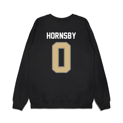 Purdue - NCAA Football : Jaylan Hornsby - Vintage Helmet Premium Crewneck Sweatshirt-1