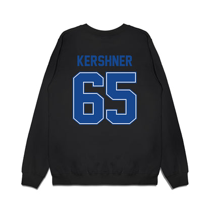 Boise State - NCAA Football : Ashton Kershner - Vintage Helmet Premium Crewneck Sweatshirt-1