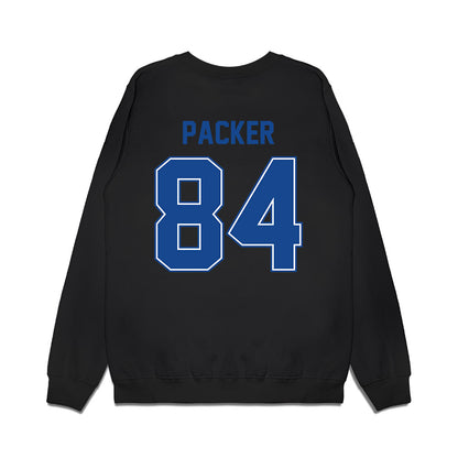 Boise State - NCAA Football : Gavin Packer - Vintage Helmet Premium Crewneck Sweatshirt-1