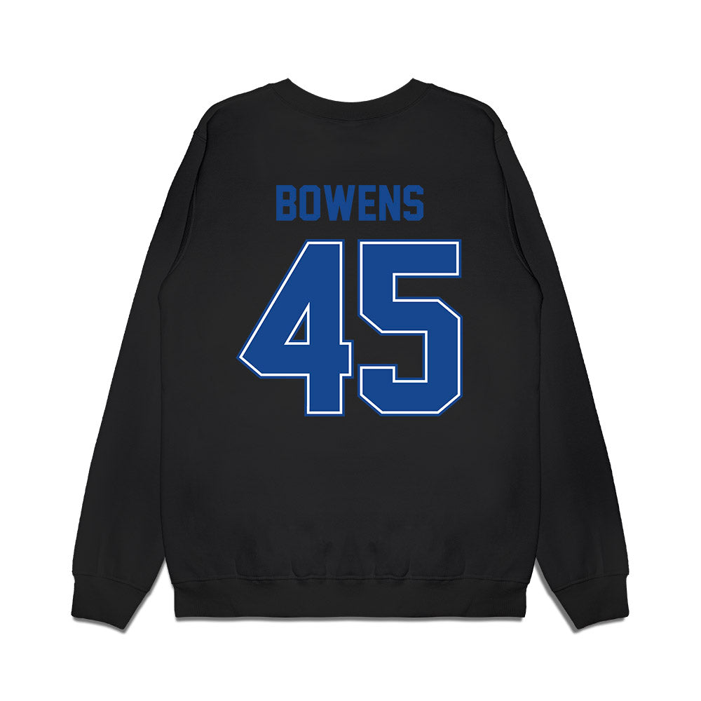 Boise State - NCAA Football : markell bowens - Vintage Helmet Premium Crewneck Sweatshirt-1