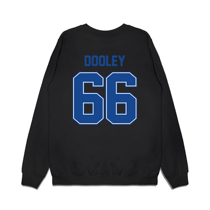 Boise State - NCAA Football : Benjamin Dooley - Vintage Helmet Premium Crewneck Sweatshirt-1