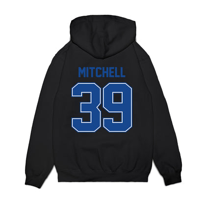 Boise State - NCAA Football : Timothy Mitchell - Vintage Helmet Premium Hooded Sweatshirt-1