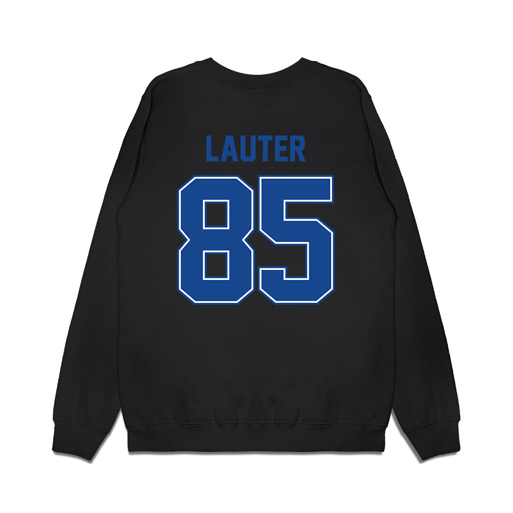 Boise State - NCAA Football : Matt Lauter - Vintage Helmet Premium Crewneck Sweatshirt-1