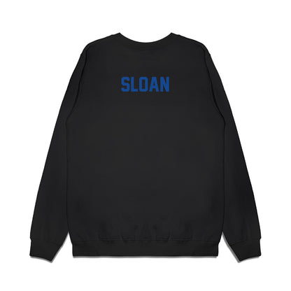 Boise State - NCAA Football : Mariyon Sloan - Vintage Helmet Premium Crewneck Sweatshirt-1