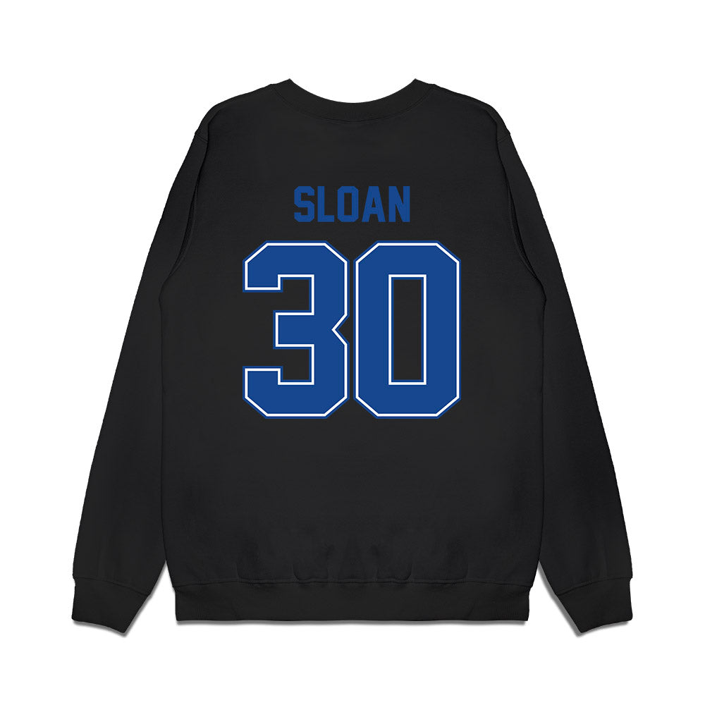 Boise State - NCAA Football : Mariyon Sloan - Vintage Helmet Premium Crewneck Sweatshirt-1