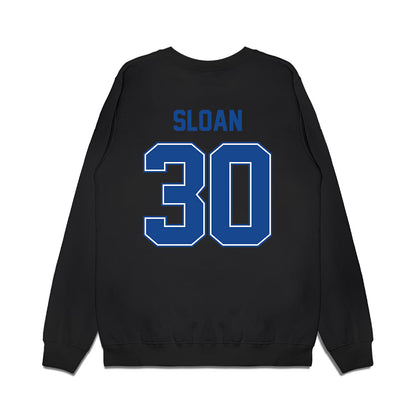 Boise State - NCAA Football : Mariyon Sloan - Vintage Helmet Premium Crewneck Sweatshirt-1