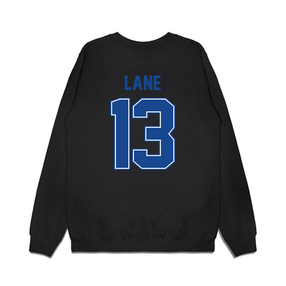 Boise State - NCAA Football : Sterling Lane - Vintage Helmet Premium Crewneck Sweatshirt-1
