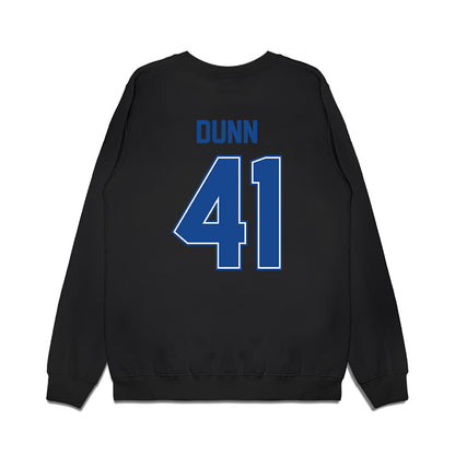 Boise State - NCAA Football : Rocky Dunn - Vintage Helmet Premium Crewneck Sweatshirt-1