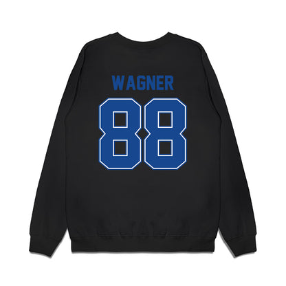 Boise State - NCAA Football : Matt Wagner - Vintage Helmet Premium Crewneck Sweatshirt-1