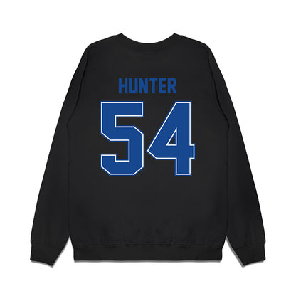 Boise State - NCAA Football : Gabriel Hunter - Vintage Helmet Premium Crewneck Sweatshirt-1