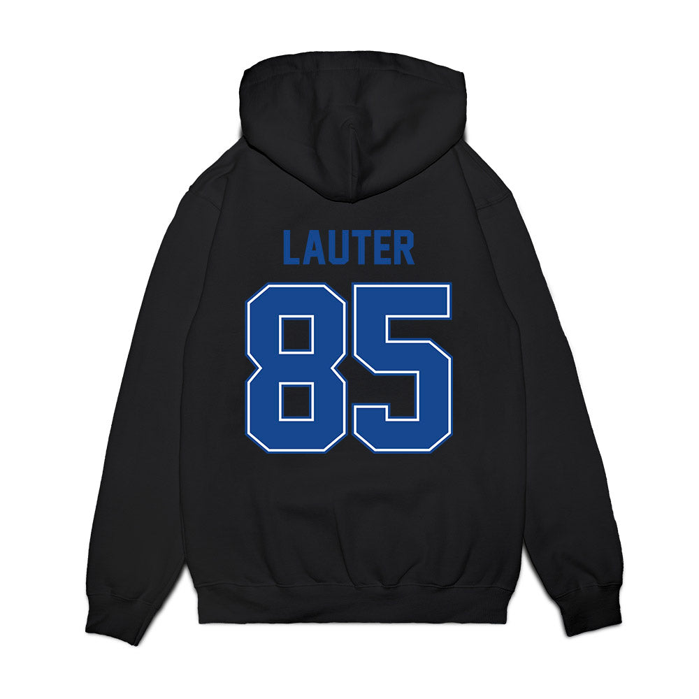 Boise State - NCAA Football : Matt Lauter - Vintage Helmet Premium Hooded Sweatshirt-1