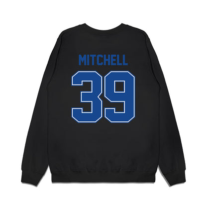 Boise State - NCAA Football : Timothy Mitchell - Vintage Helmet Premium Crewneck Sweatshirt-1