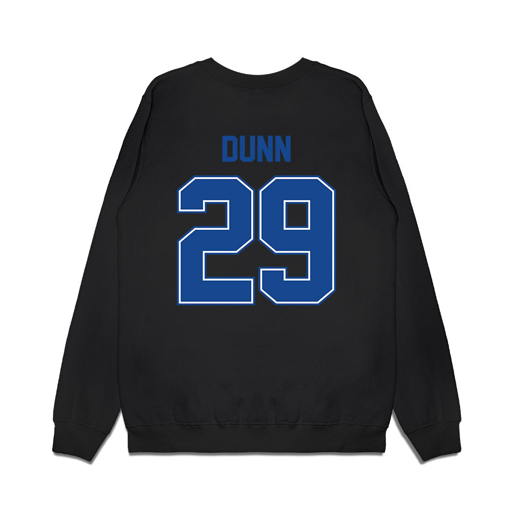 Boise State - NCAA Football : Lincoln Dunn - Vintage Helmet Premium Crewneck Sweatshirt-1