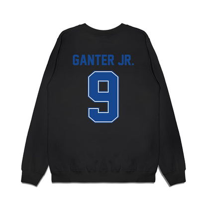 Boise State - NCAA Football : Derek Ganter Jr. - Vintage Helmet Premium Crewneck Sweatshirt-1