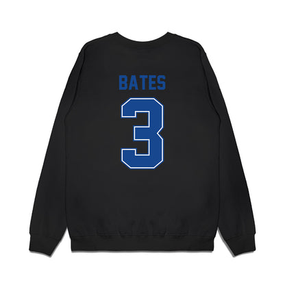 Boise State - NCAA Football : Cameron Bates - Vintage Helmet Premium Crewneck Sweatshirt-1
