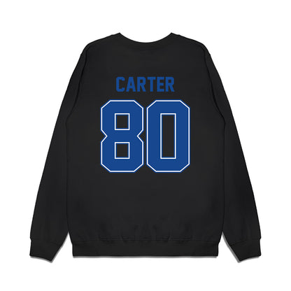 Boise State - NCAA Football : Romeo Carter - Vintage Helmet Premium Crewneck Sweatshirt-1