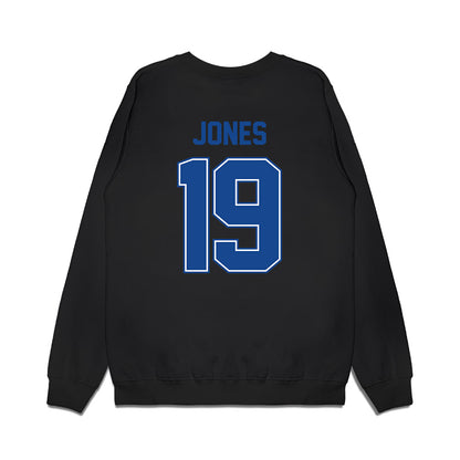Boise State - NCAA Football : Rasean Jones - Vintage Helmet Premium Crewneck Sweatshirt-1