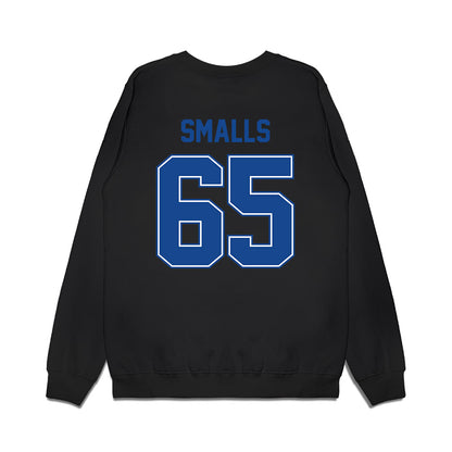 Boise State - NCAA Football : Hakeim Smalls - Vintage Helmet Premium Crewneck Sweatshirt-1