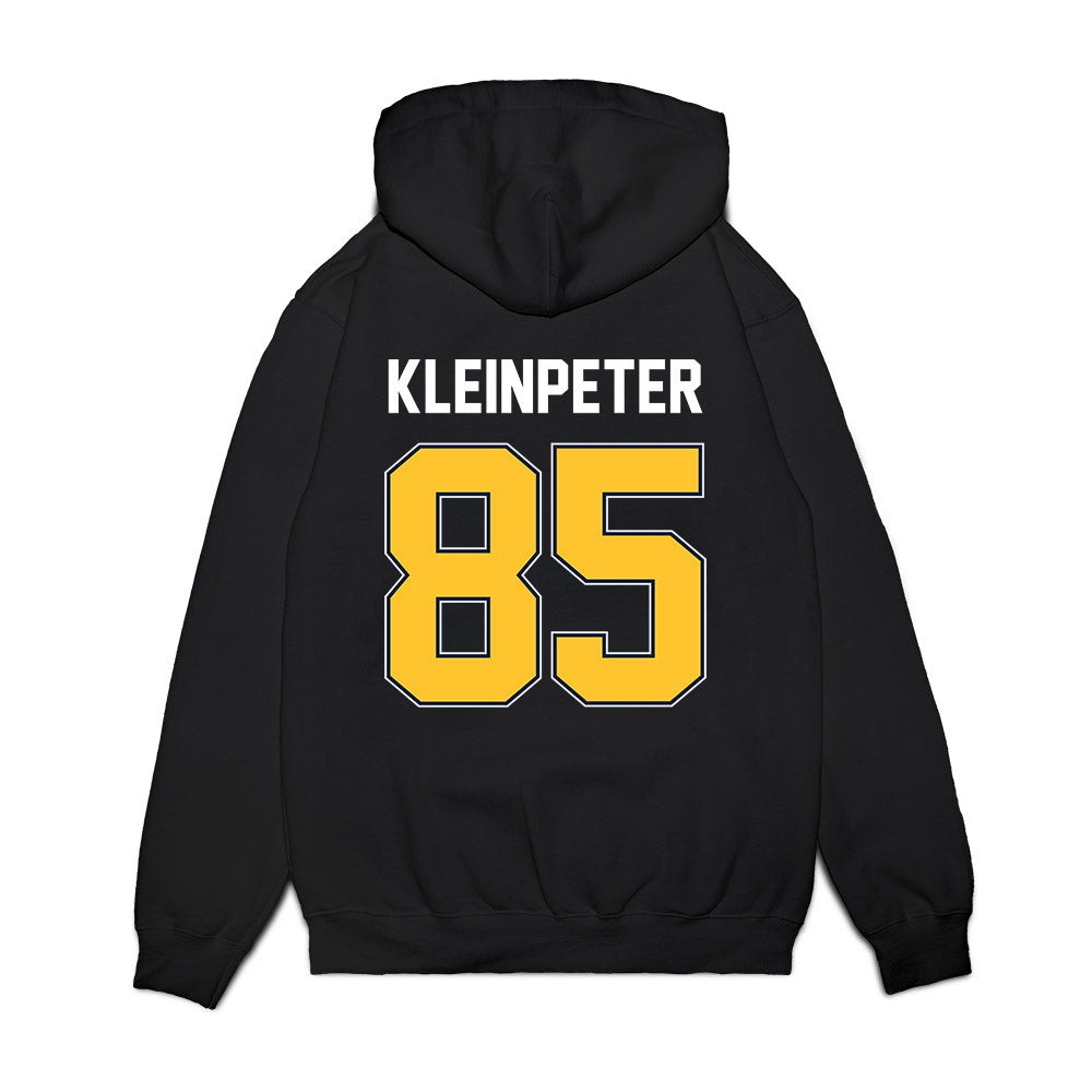 Murray State - NCAA Football : Brooks Kleinpeter - Vintage Helmet Premium Hooded Sweatshirt-1