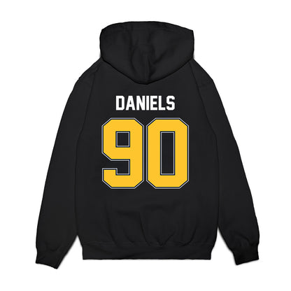 Murray State - NCAA Football : Cameron Daniels - Vintage Helmet Premium Hooded Sweatshirt-1