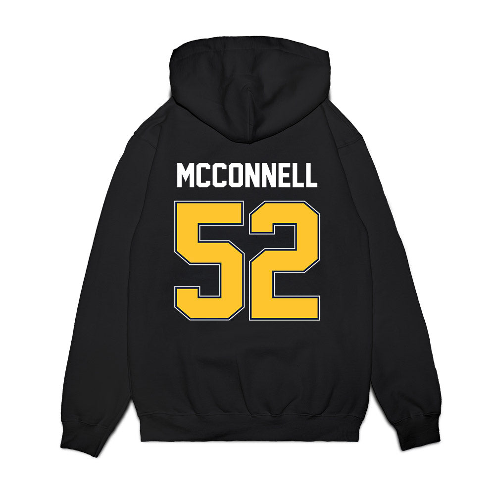 Murray State - NCAA Football : Jake McConnell - Vintage Helmet Premium Hooded Sweatshirt-1