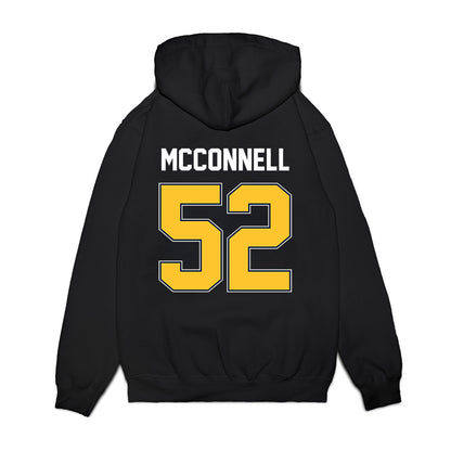 Murray State - NCAA Football : Jake McConnell - Vintage Helmet Premium Hooded Sweatshirt-1