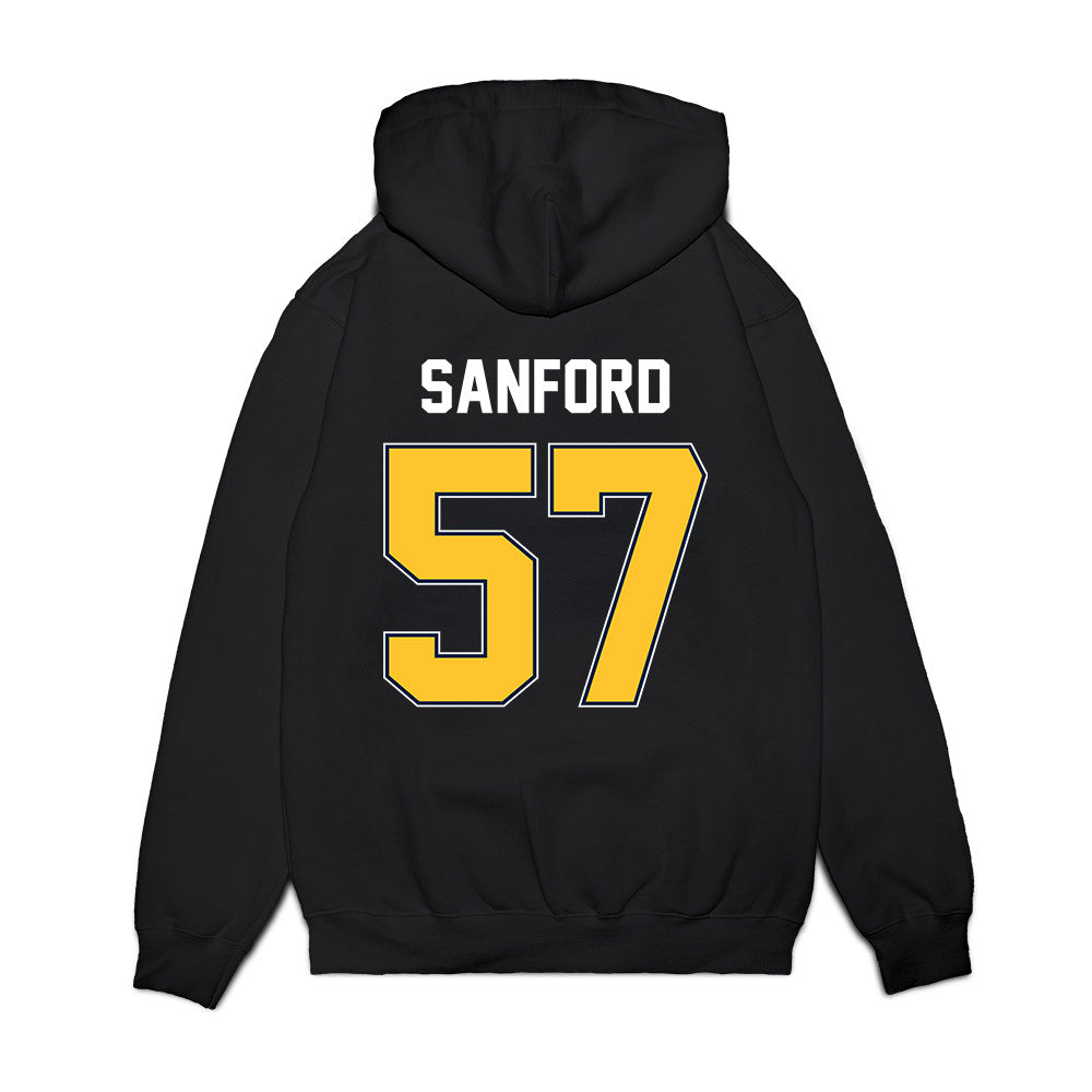 Murray State - NCAA Football : Garrett Sanford - Vintage Helmet Premium Hooded Sweatshirt-1