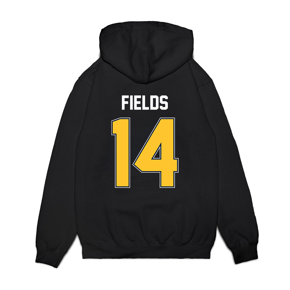 Murray State - NCAA Football : Christian Fields - Vintage Helmet Premium Hooded Sweatshirt-1
