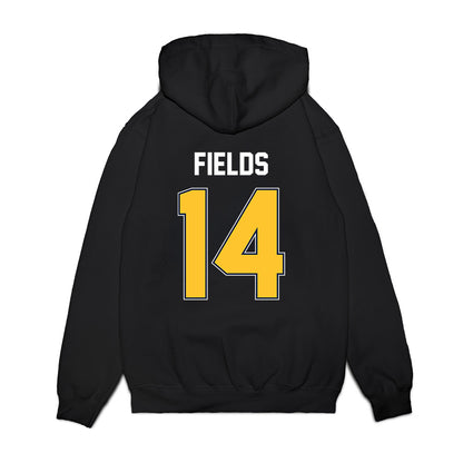 Murray State - NCAA Football : Christian Fields - Vintage Helmet Premium Hooded Sweatshirt-1