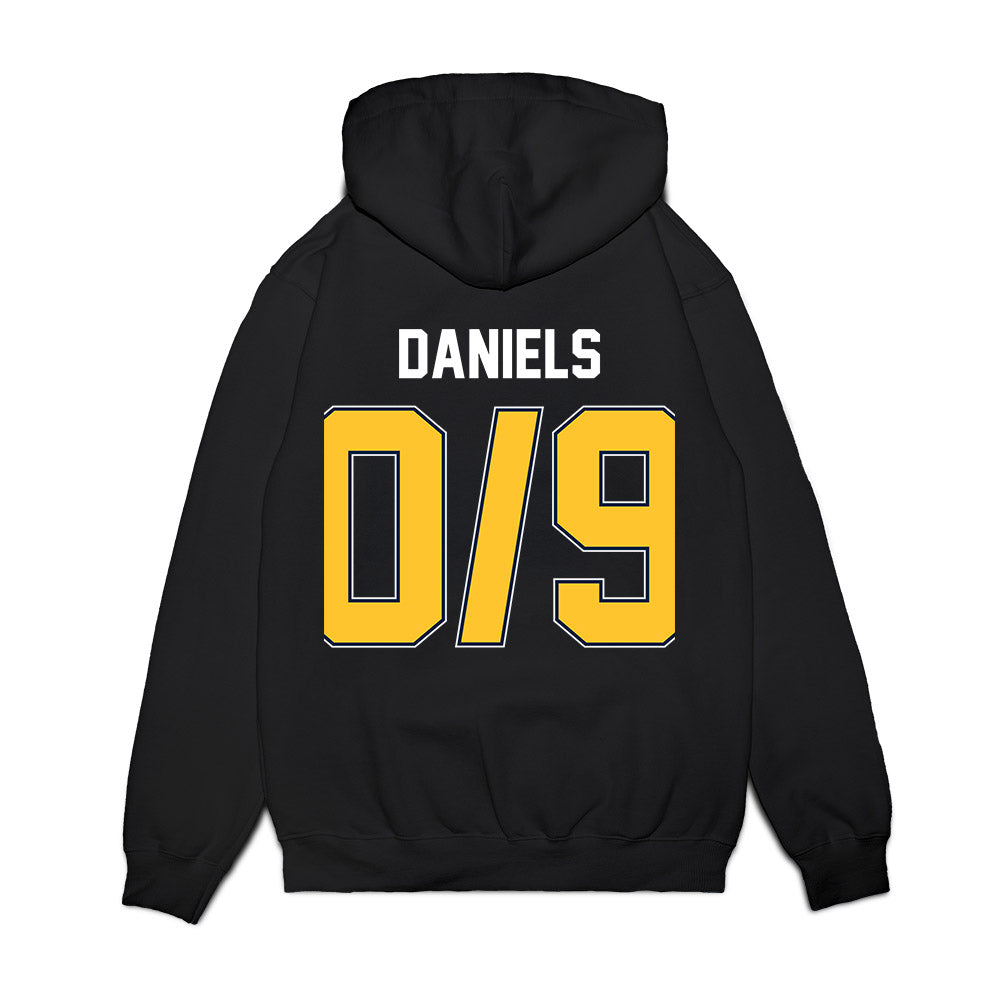 Murray State - NCAA Football : Cameron Daniels - Vintage Helmet Premium Hooded Sweatshirt-1