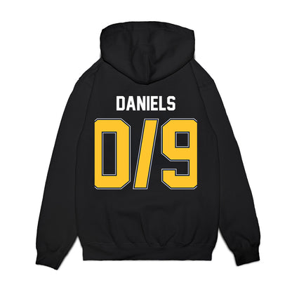 Murray State - NCAA Football : Cameron Daniels - Vintage Helmet Premium Hooded Sweatshirt-1
