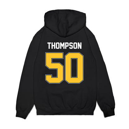 Murray State - NCAA Football : Bobby Thompson - Vintage Helmet Premium Hooded Sweatshirt-1