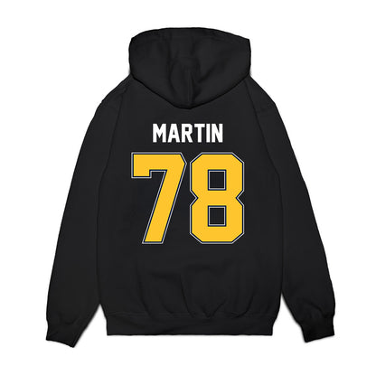 Murray State - NCAA Football : Micah Martin - Vintage Helmet Premium Hooded Sweatshirt-1