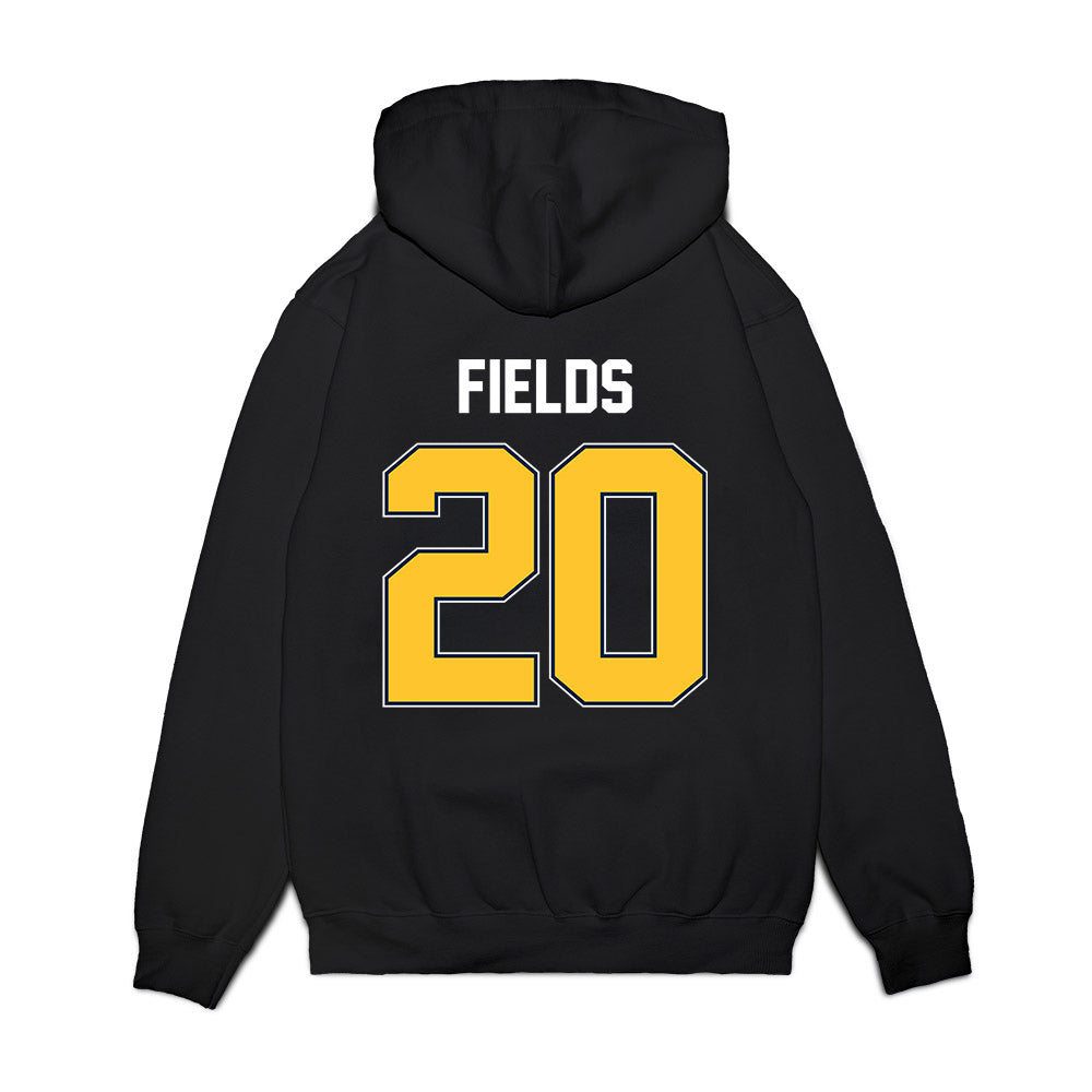Murray State - NCAA Football : Cade Fields - Vintage Helmet Premium Hooded Sweatshirt-1