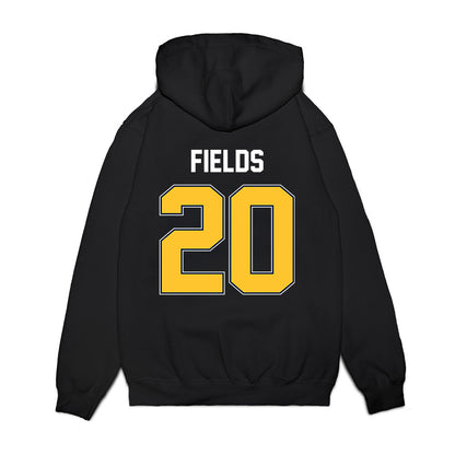 Murray State - NCAA Football : Cade Fields - Vintage Helmet Premium Hooded Sweatshirt-1