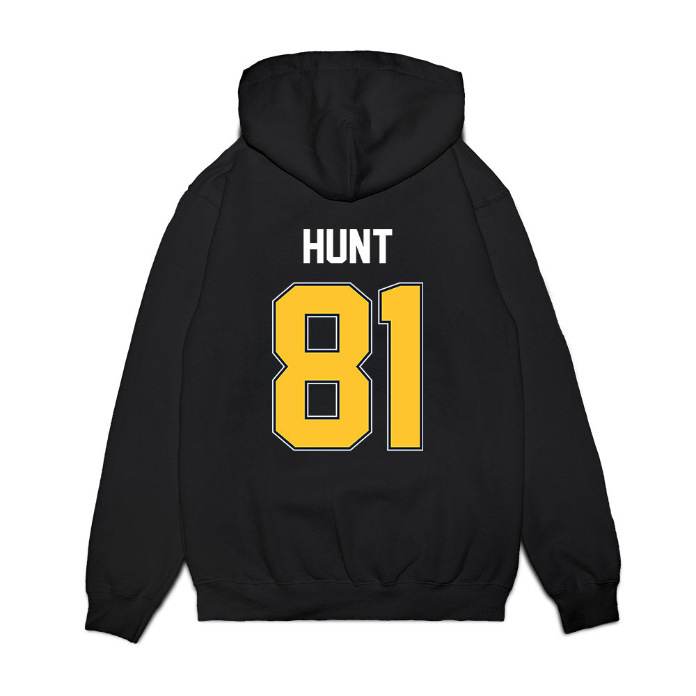 Murray State - NCAA Football : Reece Hunt - Vintage Helmet Premium Hooded Sweatshirt-1