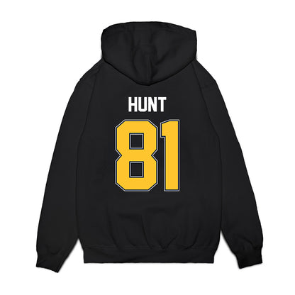 Murray State - NCAA Football : Reece Hunt - Vintage Helmet Premium Hooded Sweatshirt-1