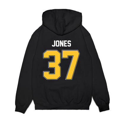 Murray State - NCAA Football : Blake Jones - Vintage Helmet Premium Hooded Sweatshirt-1