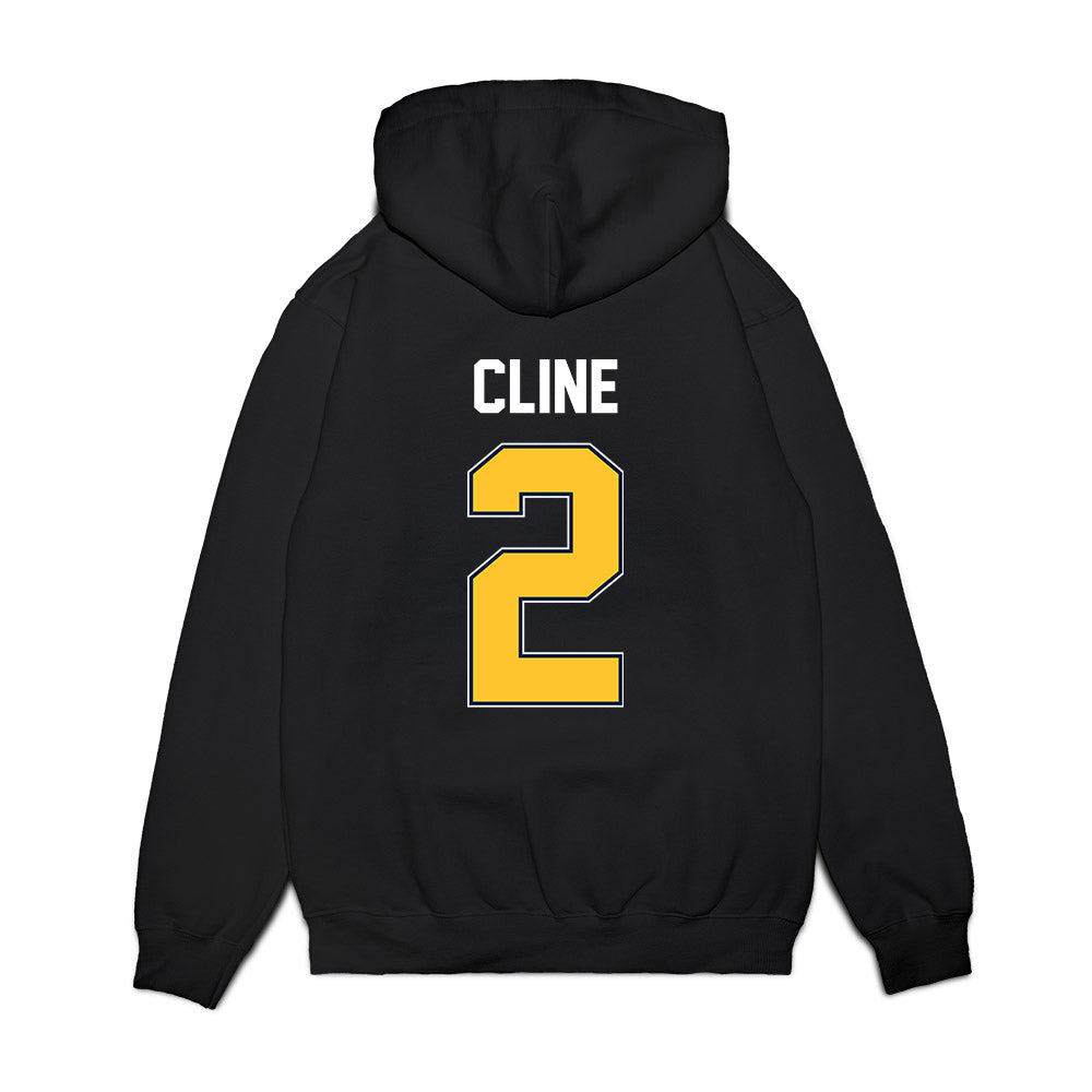 Murray State - NCAA Football : Taylor Cline - Vintage Helmet Premium Hooded Sweatshirt-1