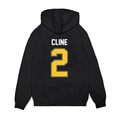 Murray State - NCAA Football : Taylor Cline - Vintage Helmet Premium Hooded Sweatshirt-1