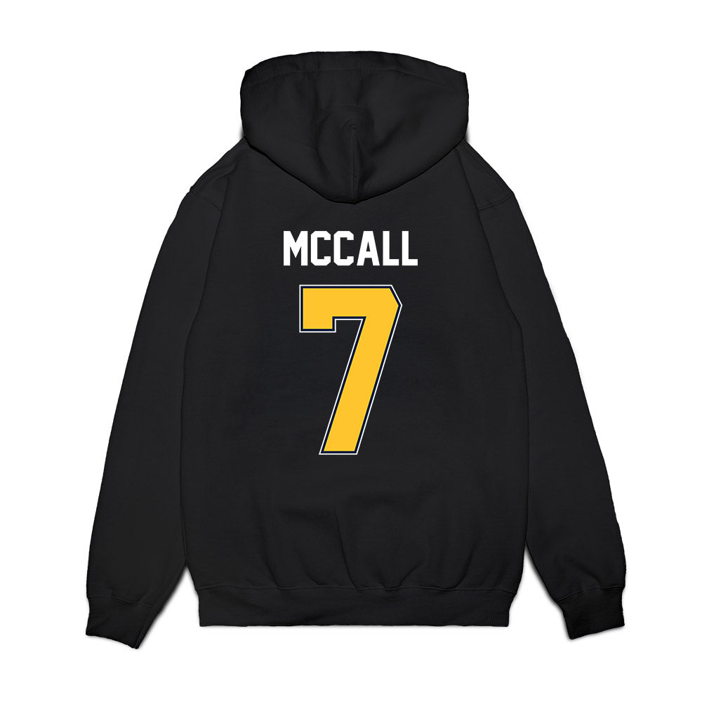 Murray State - NCAA Football : Ryan McCall - Vintage Helmet Premium Hooded Sweatshirt-1