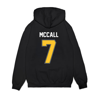 Murray State - NCAA Football : Ryan McCall - Vintage Helmet Premium Hooded Sweatshirt-1