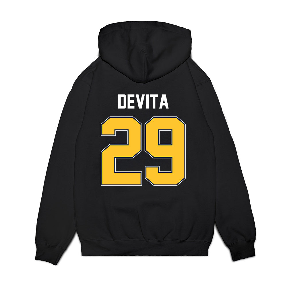 Murray State - NCAA Football : Rocco Devita - Vintage Helmet Premium Hooded Sweatshirt-1