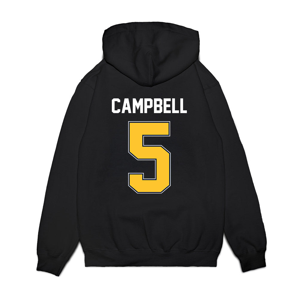 Murray State - NCAA Football : Tyrell Campbell - Vintage Helmet Premium Hooded Sweatshirt-1