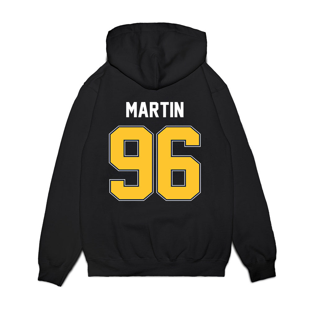Murray State - NCAA Football : Jadon Martin - Vintage Helmet Premium Hooded Sweatshirt-1