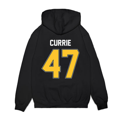 Murray State - NCAA Football : Everett Currie - Vintage Helmet Premium Hooded Sweatshirt-1