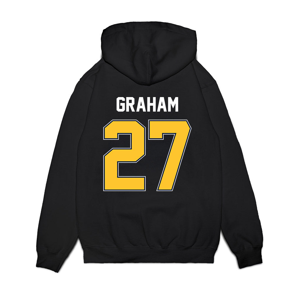 Murray State - NCAA Football : Nicholas Graham - Vintage Helmet Premium Hooded Sweatshirt-1