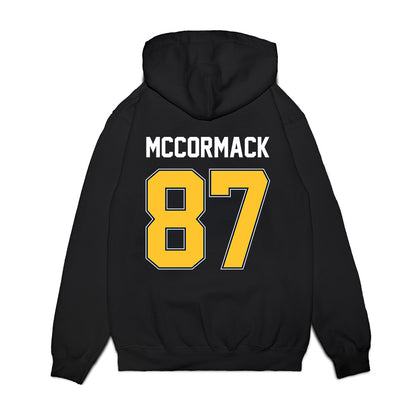 Murray State - NCAA Football : Liam McCormack - Vintage Helmet Premium Hooded Sweatshirt-1